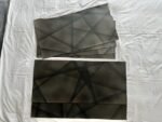 14-Piece NOS W124 E500 Limited Leather Inserts - AMG CAR PARTS SHOP
