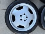 17″ AMG Aero II Monoblock Wheels with Pirelli Tires - AMG CAR PARTS SHOP