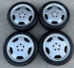 17″ AMG Aero II Monoblock Wheels with Pirelli Tires - AMG CAR PARTS SHOP