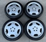 17″ AMG Aero II Monoblock Wheels with Pirelli Tires - AMG CAR PARTS SHOP