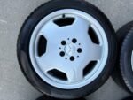 17″ AMG Aero II Monoblock Wheels with Pirelli Tires - AMG CAR PARTS SHOP