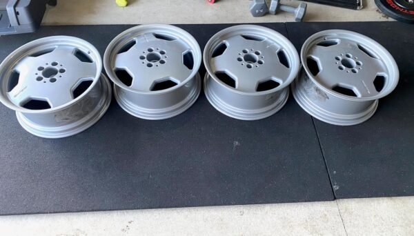 18 AMG Aero II Monoblock Wheels - AMG CAR PARTS SHOP