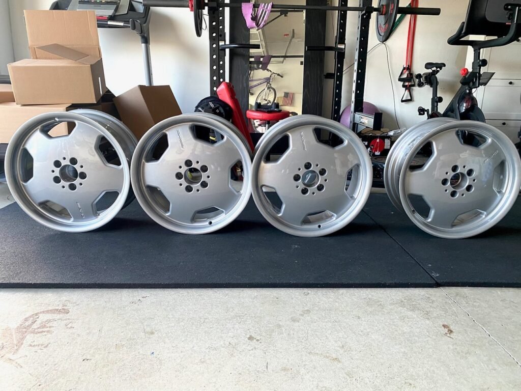 18 AMG Aero II Monoblock Wheels - AMG CAR PARTS SHOP