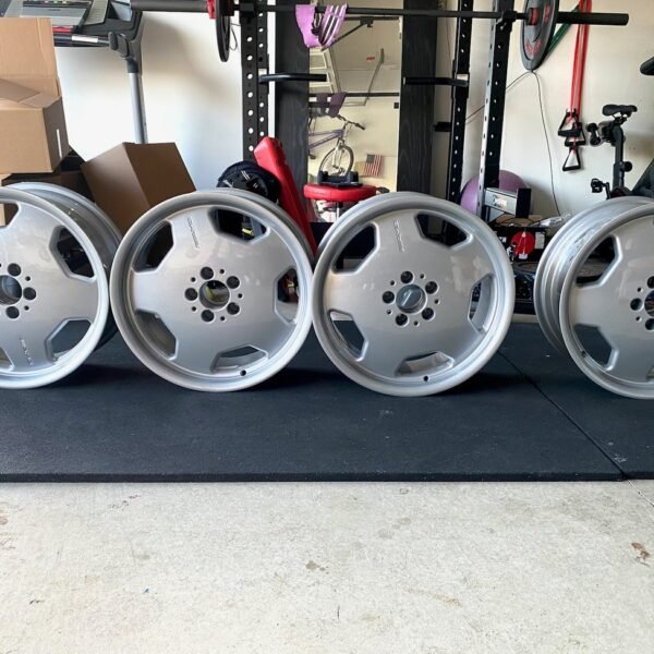 18 AMG Aero II Monoblock Wheels - AMG CAR PARTS SHOP