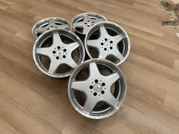18″ AMG Monoblock Style I Sport wheels — Set of 5 - AMG CAR PARTS SHOP