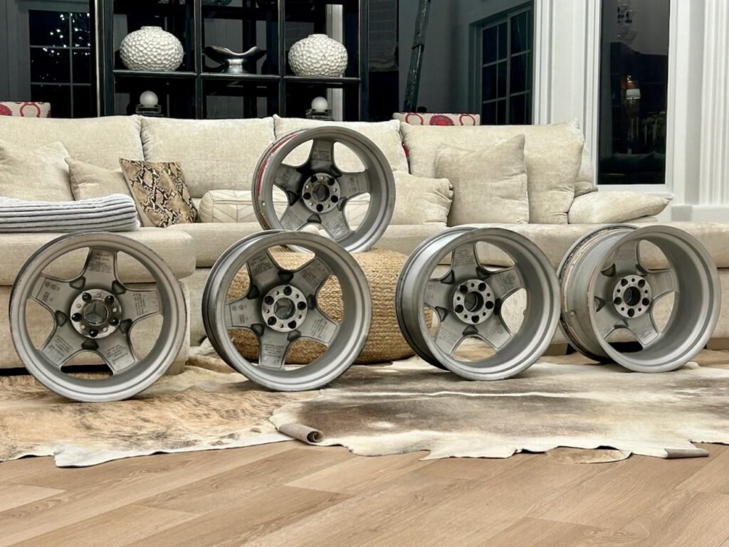 18″ AMG Monoblock Style I Sport wheels — Set of 5 - AMG CAR PARTS SHOP