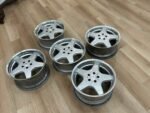 18″ AMG Monoblock Style I Sport wheels — Set of 5 - AMG CAR PARTS SHOP