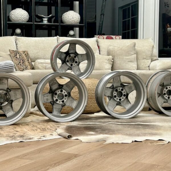18″ AMG Monoblock Style I Sport wheels — Set of 5 - AMG CAR PARTS SHOP