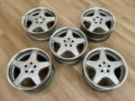 18″ AMG Monoblock Style I Sport wheels — Set of 5 - AMG CAR PARTS SHOP