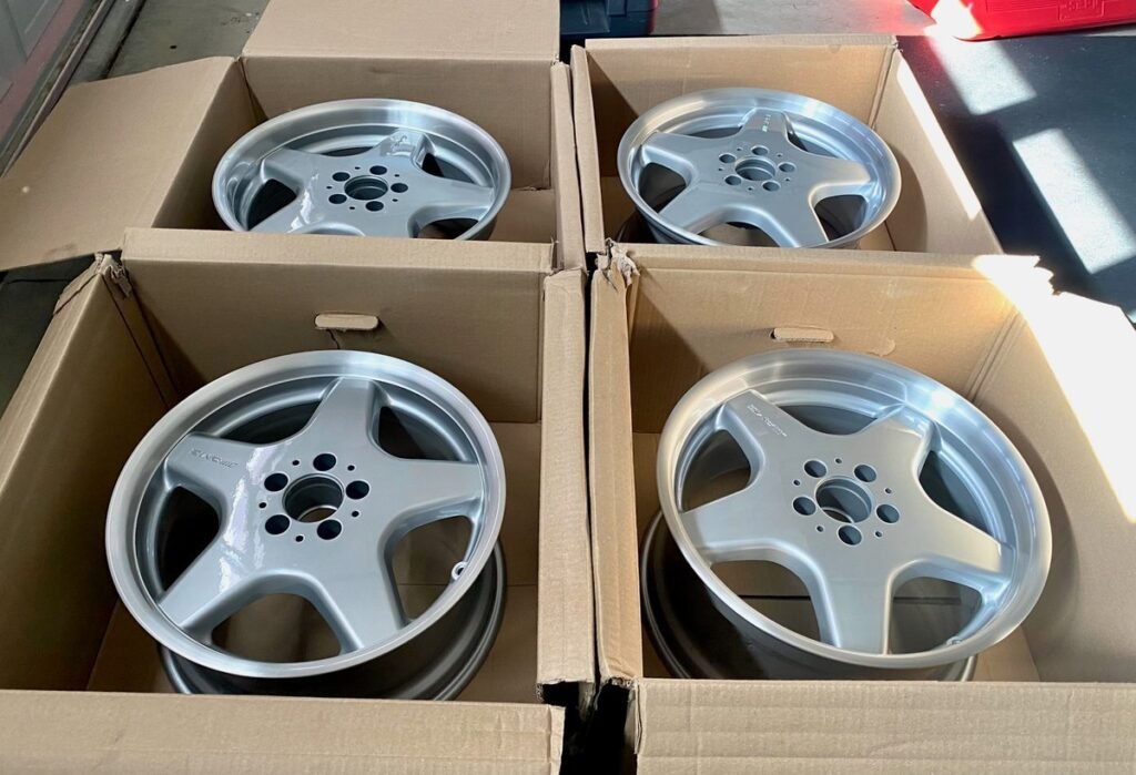 18″ AMG Monoblock Style I wheels for R129 SL-Class - AMG CAR PARTS SHOP