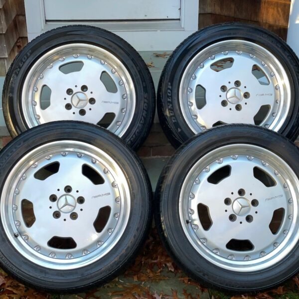 18″ Mercedes AMG Aero II Wheels & Tires - AMG CAR PARTS SHOP