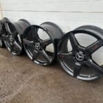 19″ Staggered W218 CLS AMG Wheels - AMG CAR PARTS SHOP