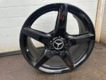 19″ Staggered W218 CLS AMG Wheels - AMG CAR PARTS SHOP