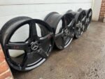 19″ Staggered W218 CLS AMG Wheels - AMG CAR PARTS SHOP