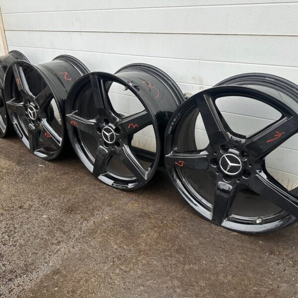 19″ Staggered W218 CLS AMG Wheels - AMG CAR PARTS SHOP