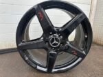 19″ Staggered W218 CLS AMG Wheels - AMG CAR PARTS SHOP