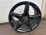19″ Staggered W218 CLS AMG Wheels - AMG CAR PARTS SHOP