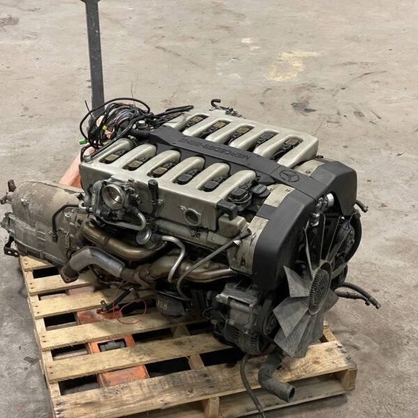 1997 Mercedes-Benz M120 6.0L V12 Powertrain Engine - AMG CAR PARTS SHOP