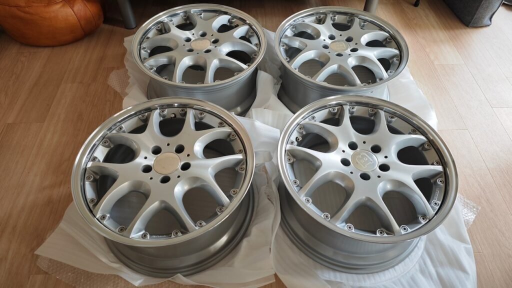 2-Piece 18″ BRABUS Monoblock V Wheels (RONAL Germany) - AMG CAR PARTS SHOP