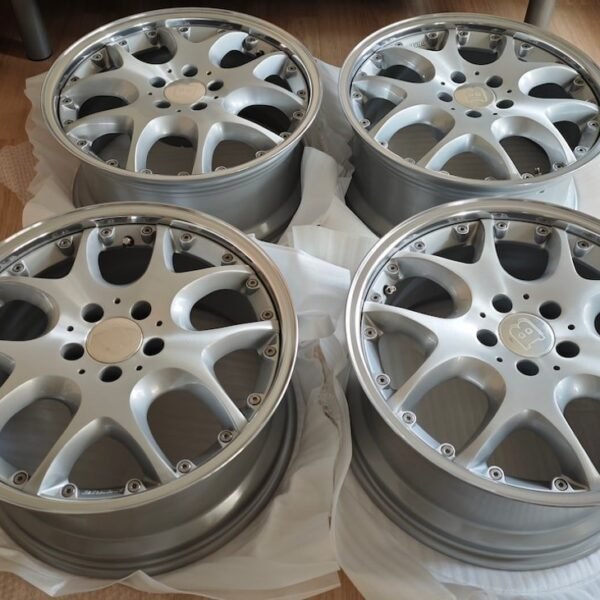 2-Piece 18″ BRABUS Monoblock V Wheels (RONAL Germany) - AMG CAR PARTS SHOP