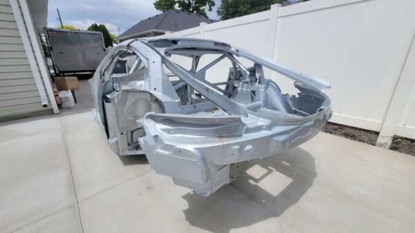 2018 Mercedes-AMG GT3 Chassis - AMG CAR PARTS SHOP