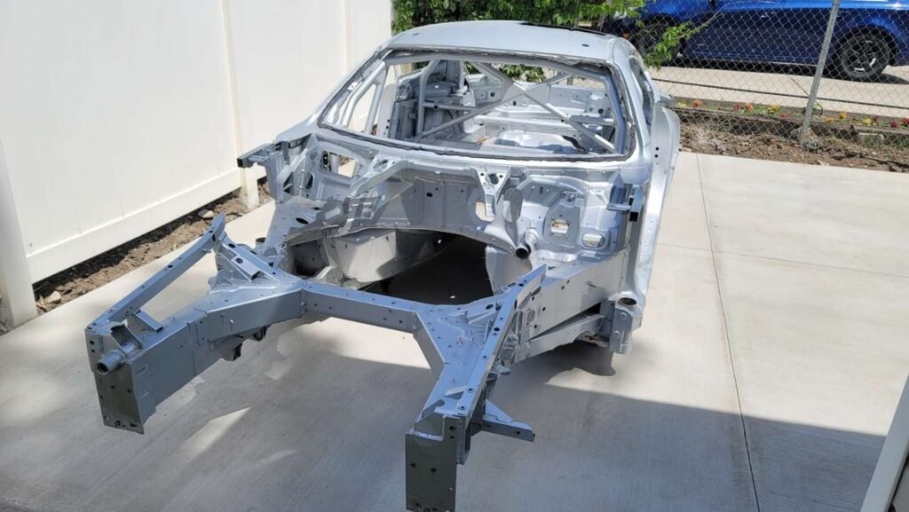 2018 Mercedes-AMG GT3 Chassis - AMG CAR PARTS SHOP
