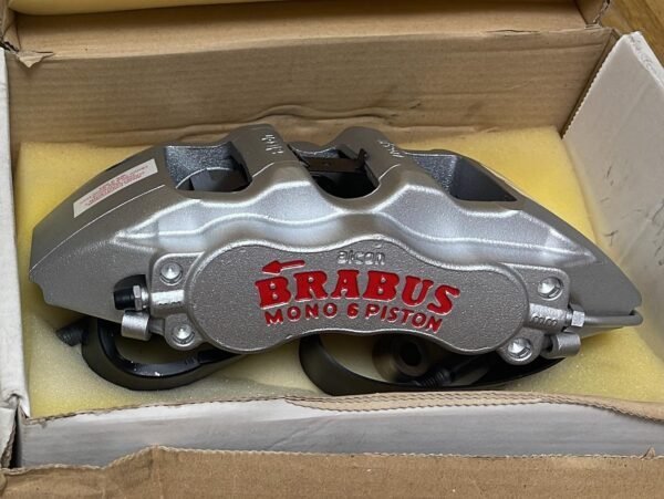 2x Brabus Alcon Brake System - AMG CAR PARTS SHOP