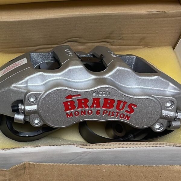 2x Brabus Alcon Brake System - AMG CAR PARTS SHOP