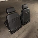 2x RECARO DSE Full Electric Seats - AMG CAR PARTS SHOP