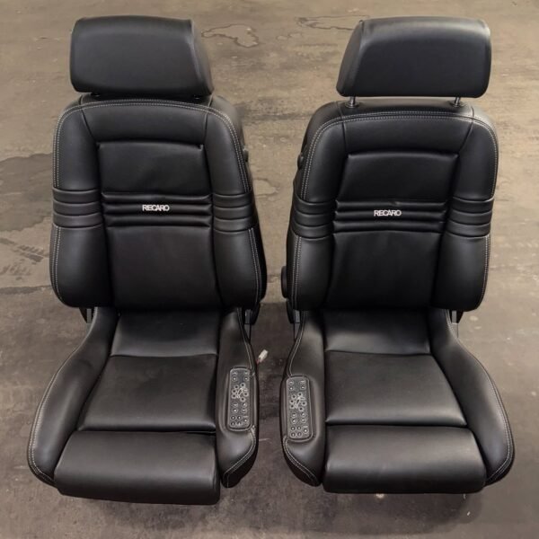 2x RECARO DSE Full Electric Seats - AMG CAR PARTS SHOP