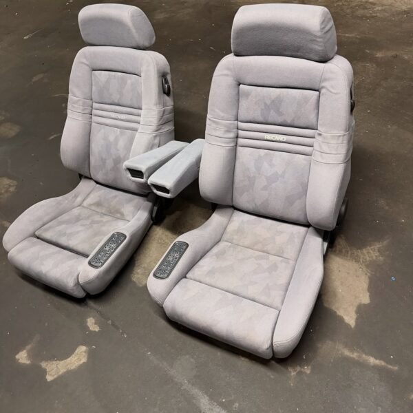 2x RECARO DSE Full Electric Seats - AMG CAR PARTS SHOP