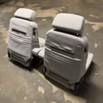 2x RECARO DSE Full Electric Seats - AMG CAR PARTS SHOP