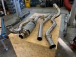 3″ Stainless Steel Exhaust System - AMG CAR PARTS SHOP