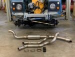 3″ Stainless Steel Exhaust System - AMG CAR PARTS SHOP
