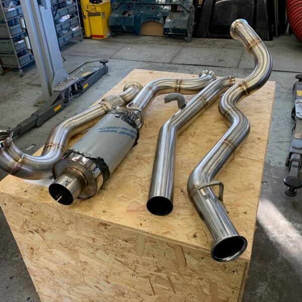 3″ Stainless Steel Exhaust System - AMG CAR PARTS SHOP