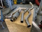3″ Stainless Steel Exhaust System - AMG CAR PARTS SHOP