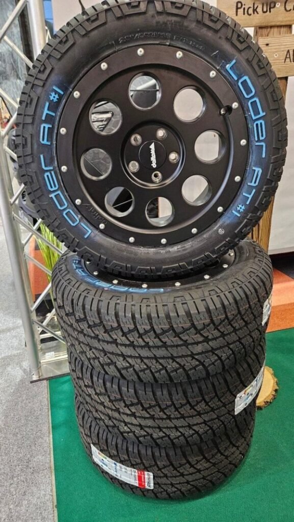 4 brand-new 18-inch complete all-terrain wheels - AMG CAR PARTS SHOP