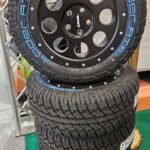 4 brand-new 18-inch complete all-terrain wheels - AMG CAR PARTS SHOP