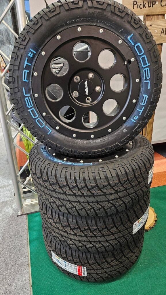 4 brand-new 18-inch complete all-terrain wheels - AMG CAR PARTS SHOP