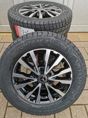 4 Brand-New Vredestein Comtrac 2 All Season Plus tires - AMG CAR PARTS SHOP