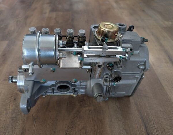 5-Cylinder Mechanical Injection Pump - AMG CAR PARTS SHOP