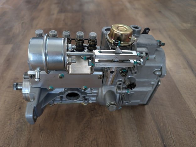 5-Cylinder Mechanical Injection Pump - AMG CAR PARTS SHOP