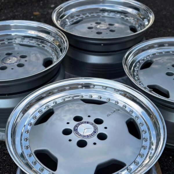 AMG 4-Piece Staggered Wheels - AMG CAR PARTS SHOP