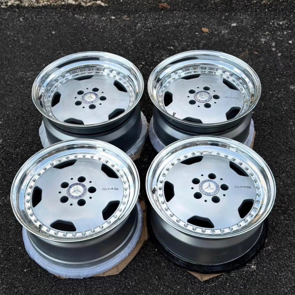 AMG 4-Piece Staggered Wheels - AMG CAR PARTS SHOP