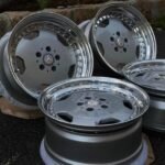 AMG 4-Piece Staggered Wheels - AMG CAR PARTS SHOP