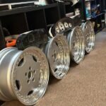 AMG 4-Piece Staggered Wheels - AMG CAR PARTS SHOP