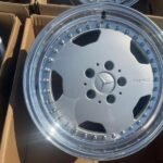 AMG 4-Piece Staggered Wheels by OZ - AMG CAR PARTS SHOP