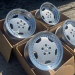 AMG 4-Piece Staggered Wheels by OZ - AMG CAR PARTS SHOP