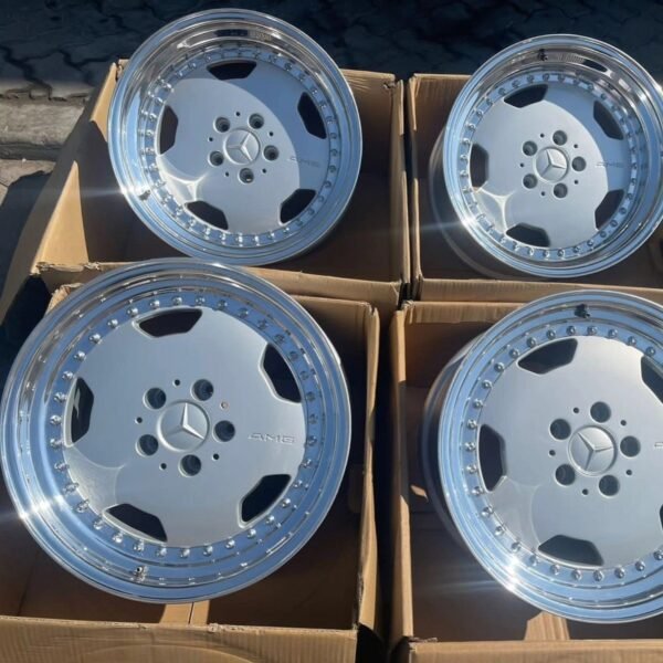AMG 4-Piece Staggered Wheels by OZ - AMG CAR PARTS SHOP