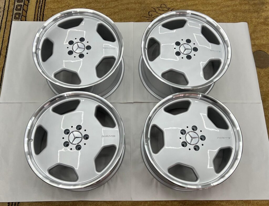 AMG Aero II Monoblock Wheels - AMG CAR PARTS SHOP